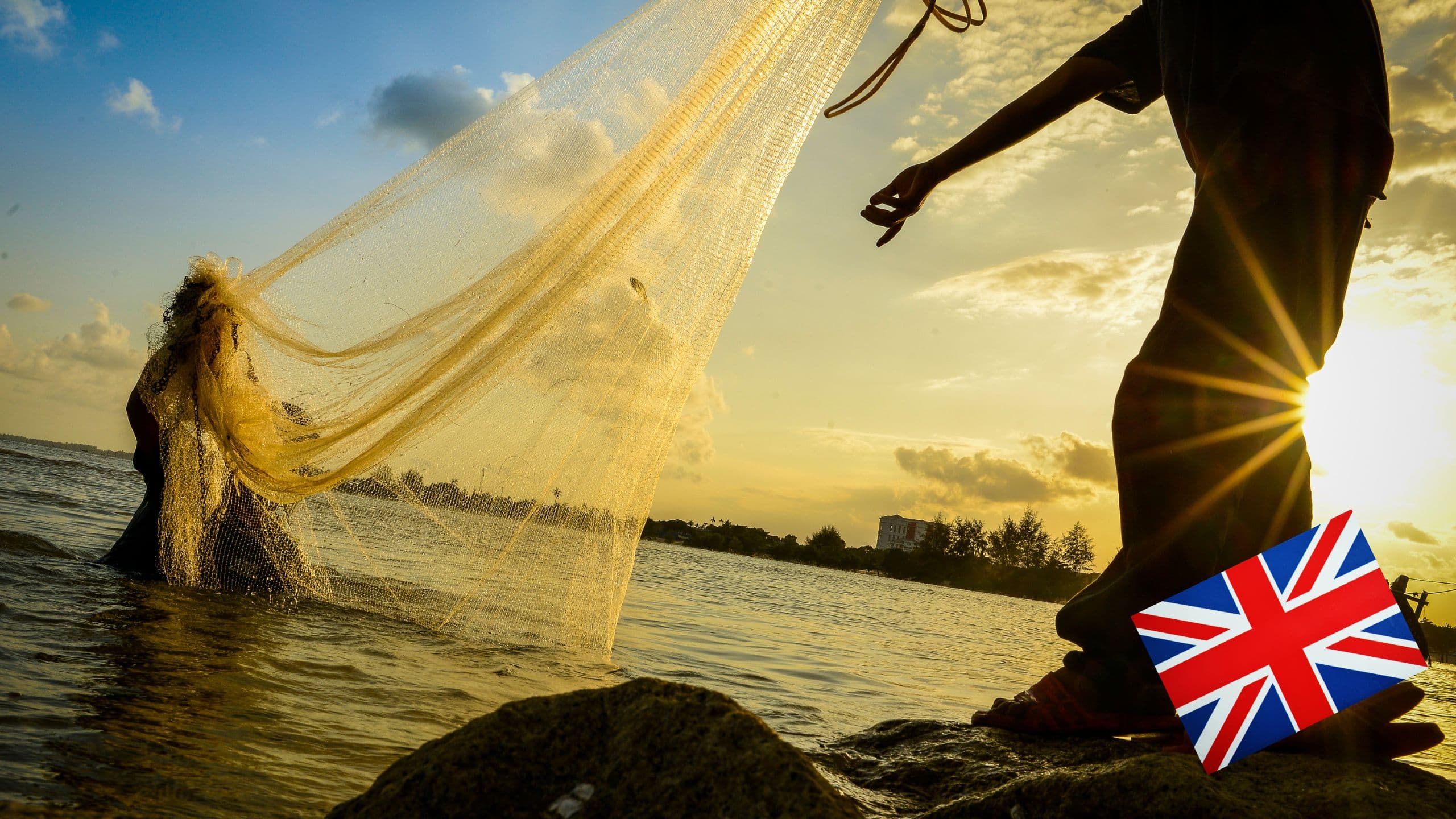 Catch the poaching fisherman!