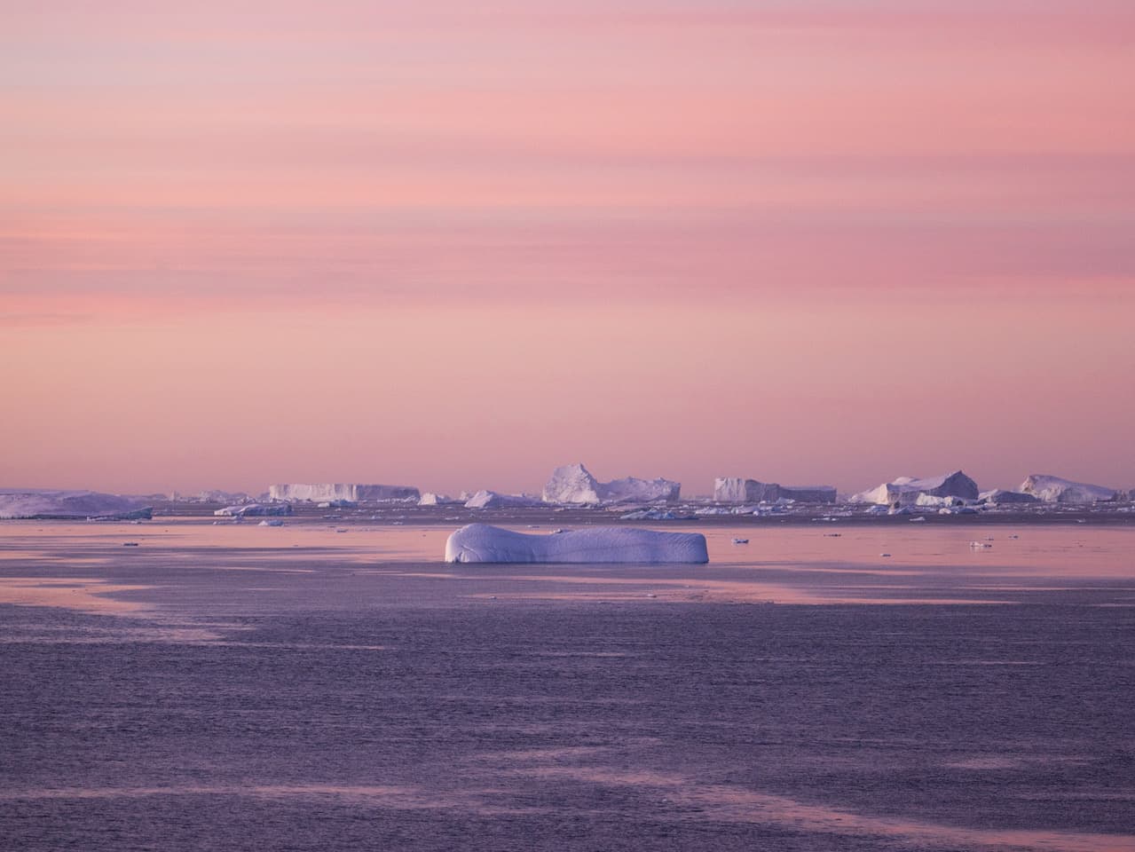Mostra Antarctica Melting Beauty
