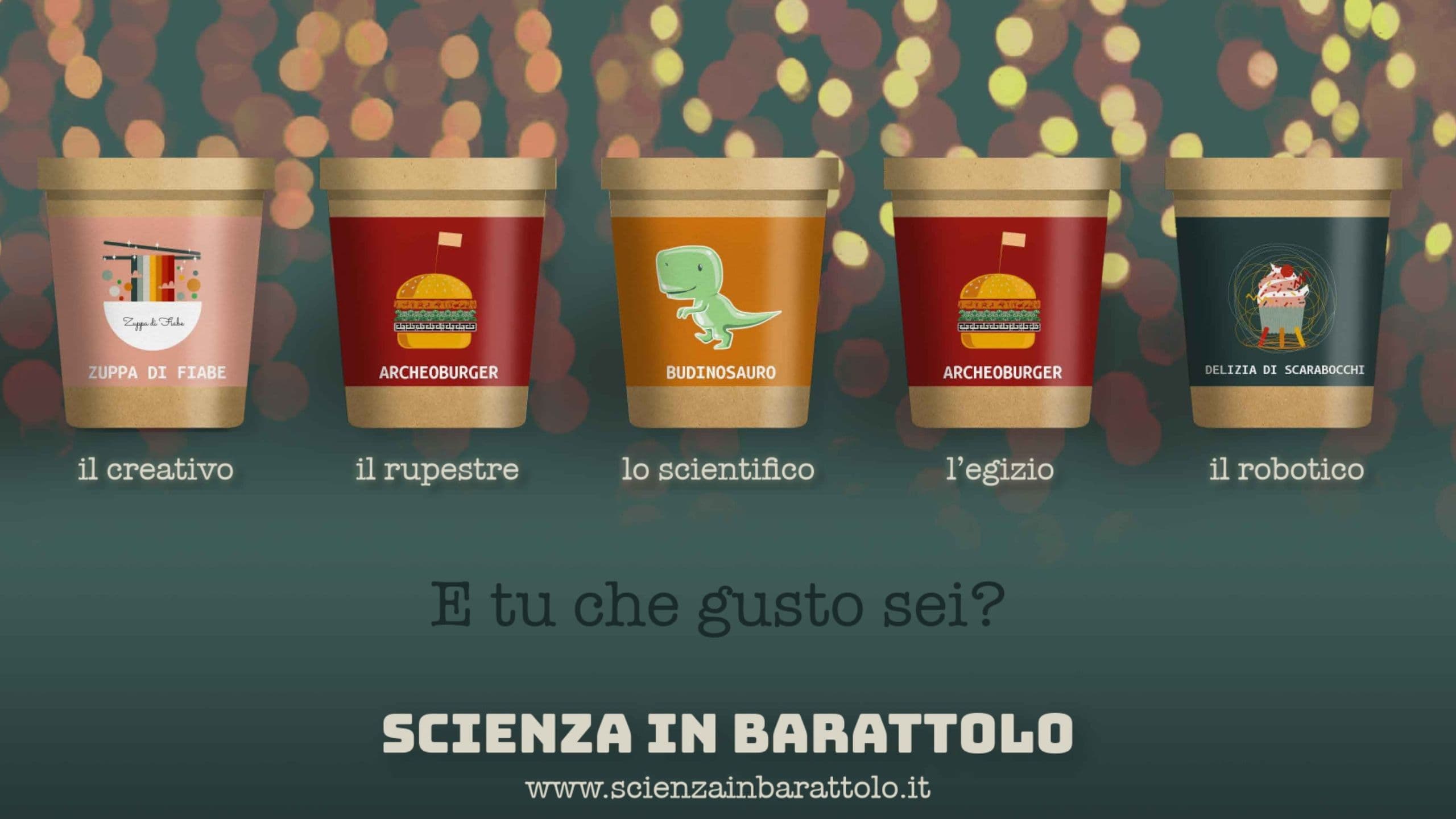 La Scienza in Barattolo