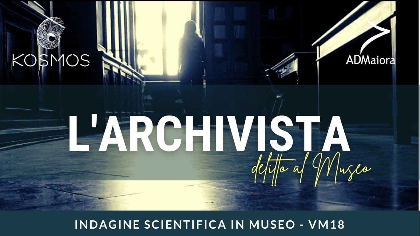 L'archivista. Delitto al museo