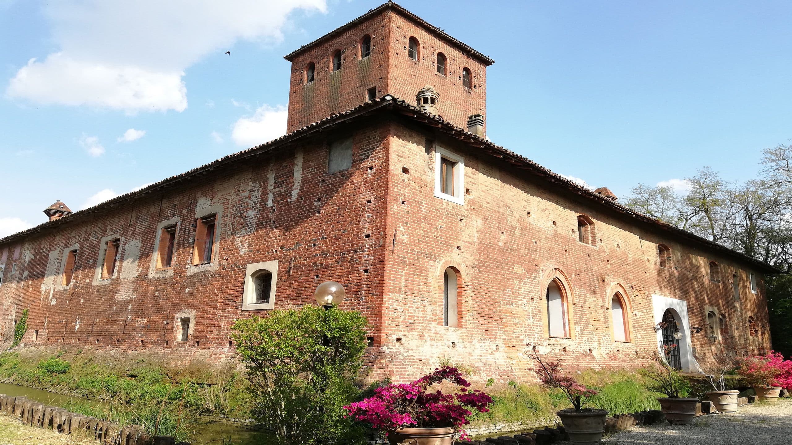 Il castello medievale e il parco