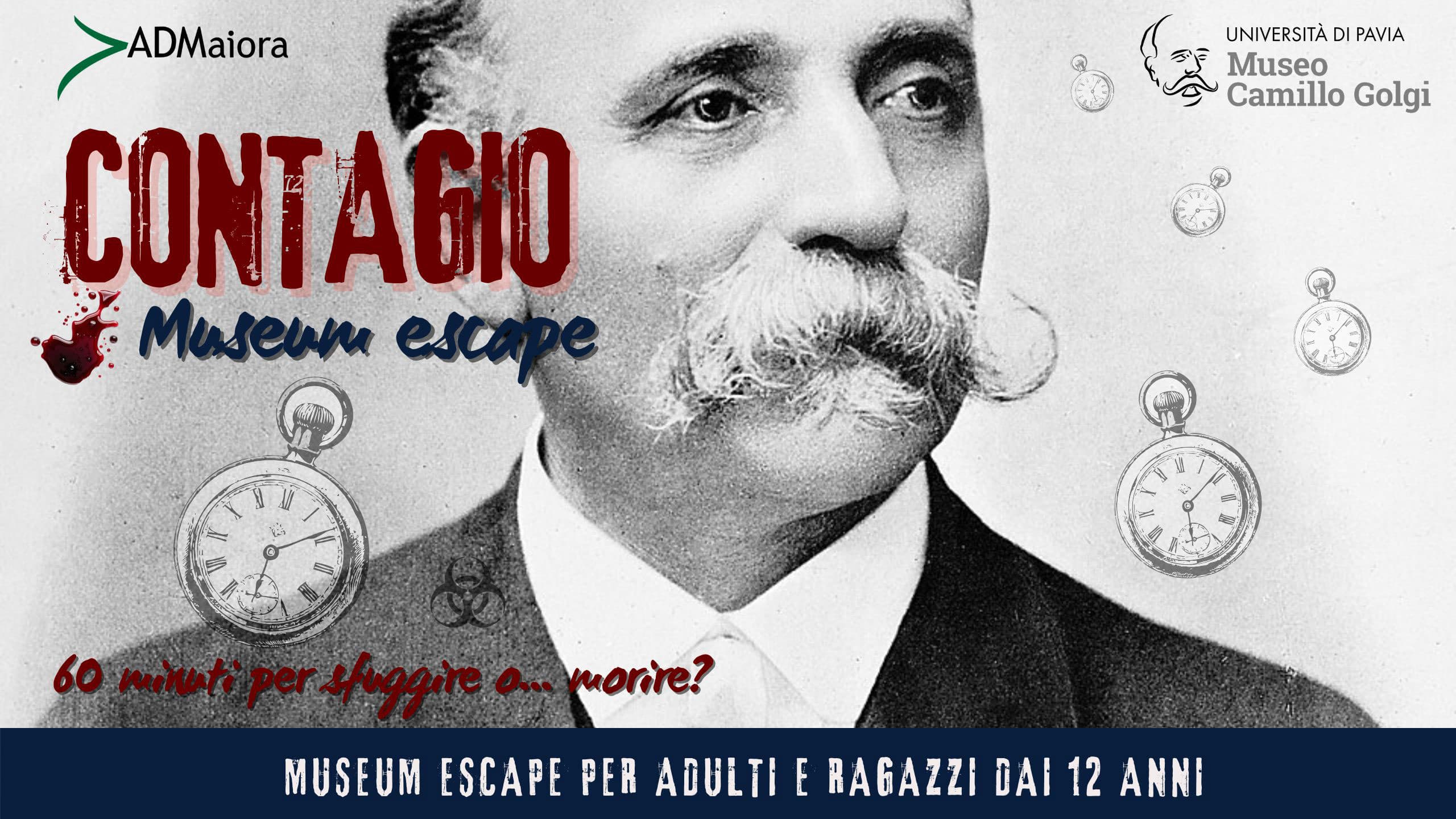 Contagio Museum Escape