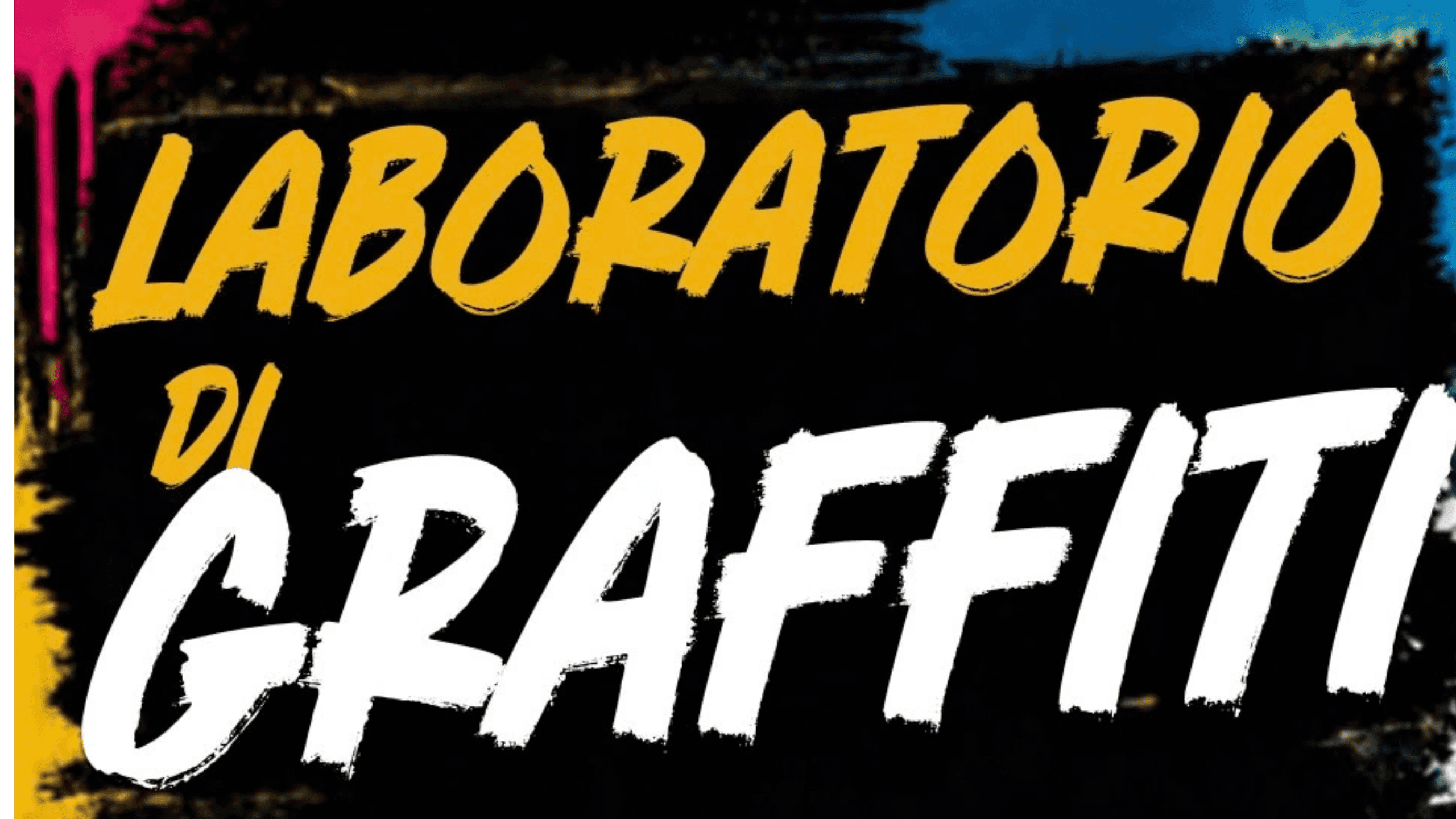 Corso di graffiti