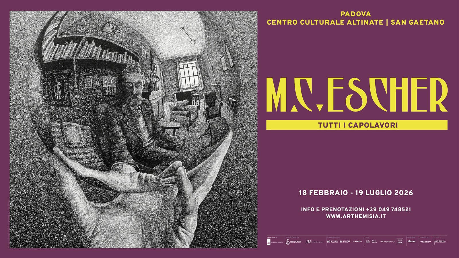 M.C. Escher - Tutti i capolavori
