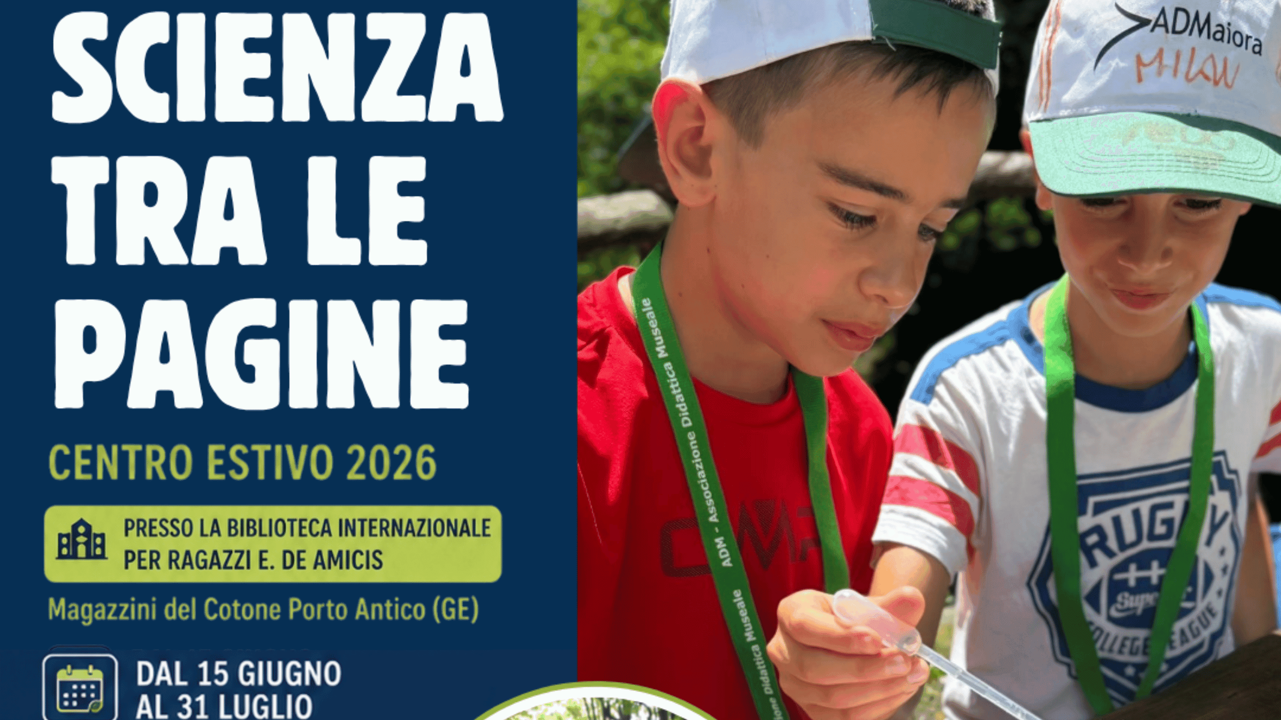 Scienza tra le pagine