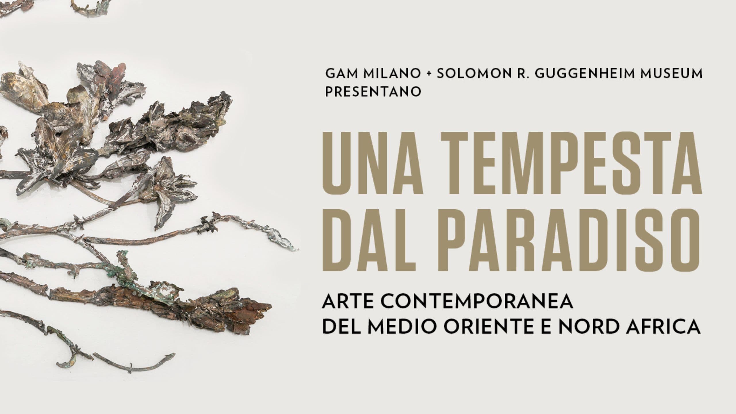 Una tempesta dal Paradiso