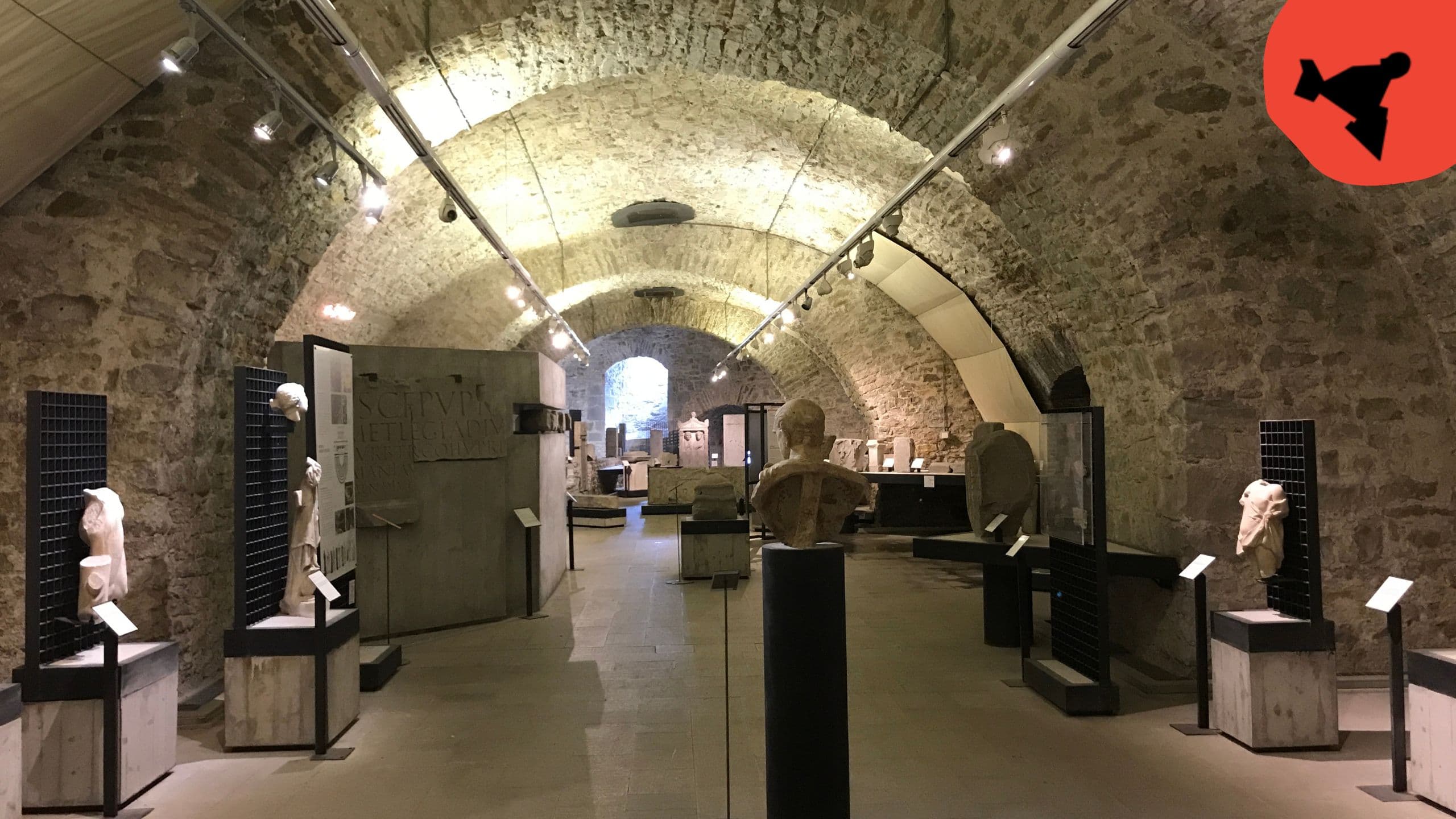 Museo del Castello di San Giusto - Armeria e Lapidario Tergestino